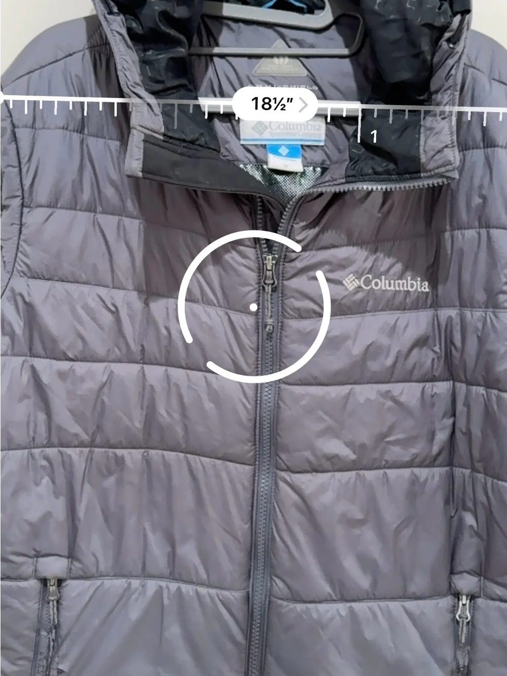 Columbia men’s gray